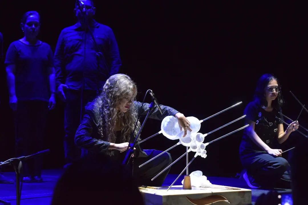 Presentación de la Coral durante la temporada de conciertos